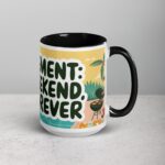 Retirement: The Weekend, But Forever Coffee Mug - Image 6