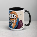 Retired: World’s Best Travel Agent for Myself Mug - Image 6