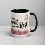 My Job Gave Me Stress, Retirement Gave Me Rest Mug - Image 6