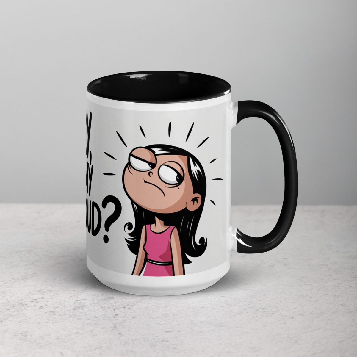 I’m Sorry, Did I Roll My Eyes Out Loud? Sarcastic Mug - Image 6