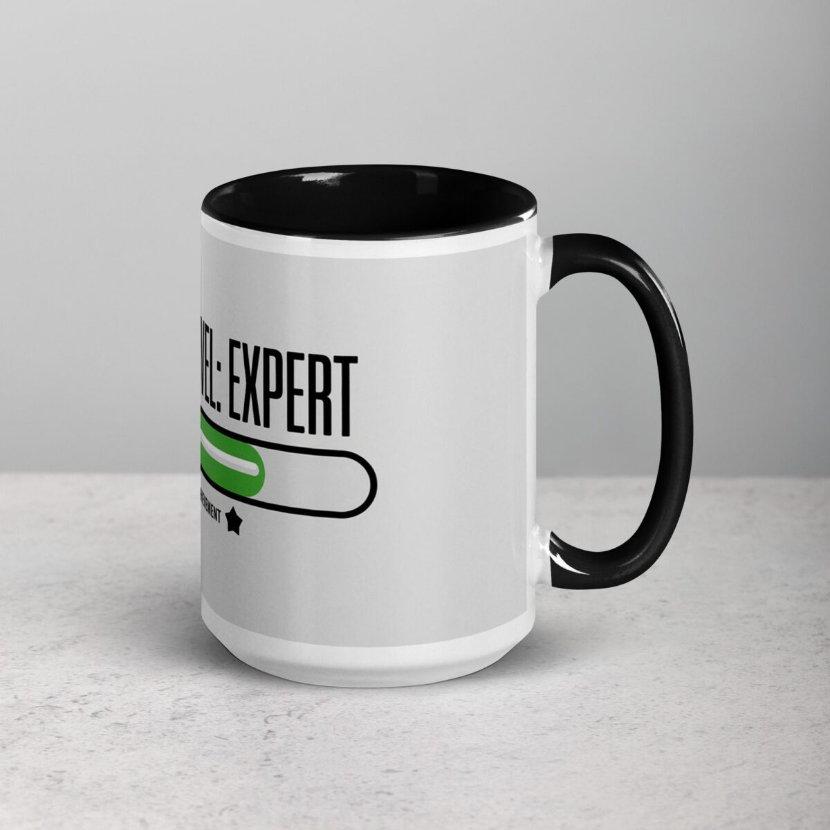 Sarcasm Level: Expert Coffee Mug - Image 6