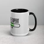 Sarcasm Level: Expert Coffee Mug - Image 6