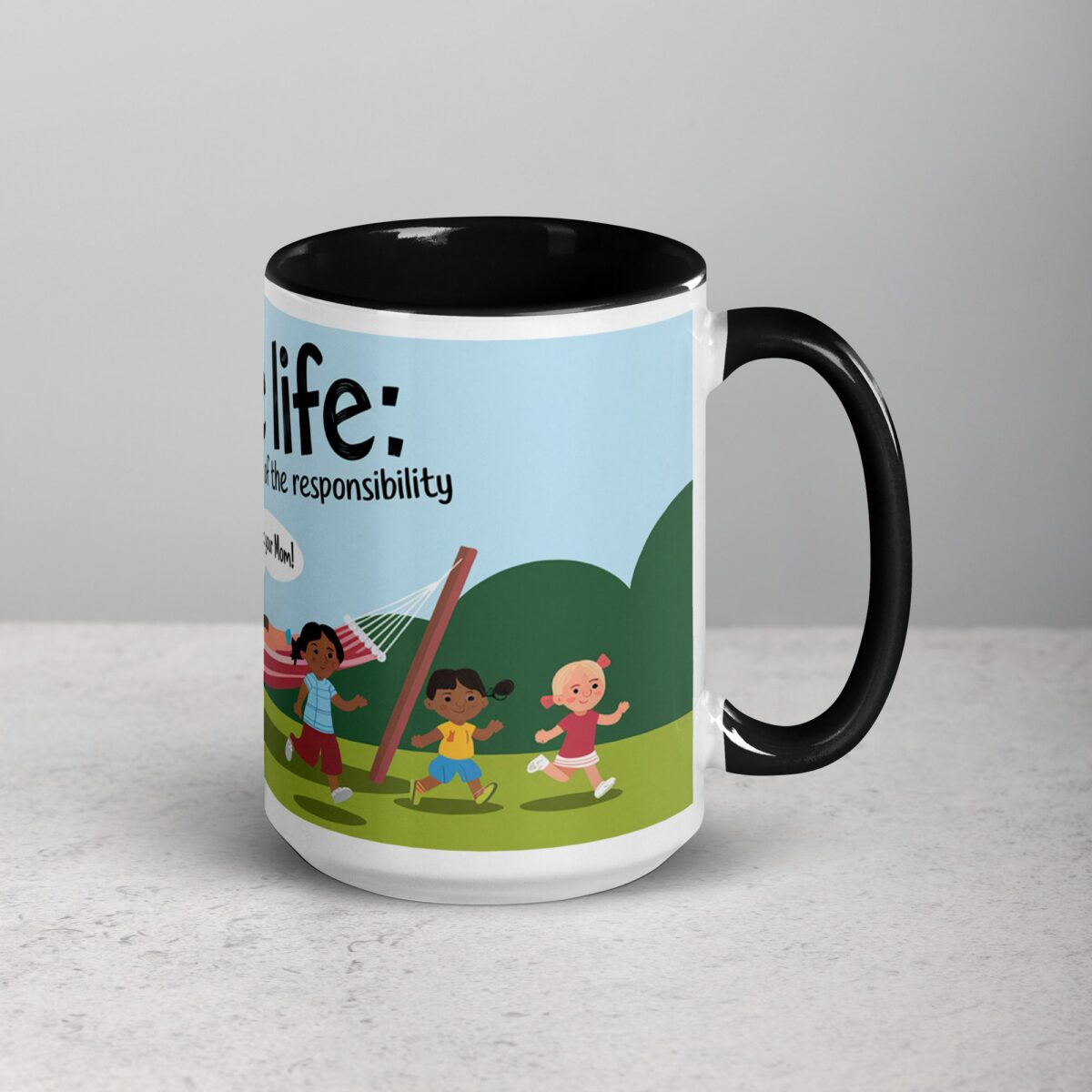 Uncle Life: All the Fun, None of the Responsibility Coffee Mug - Image 6