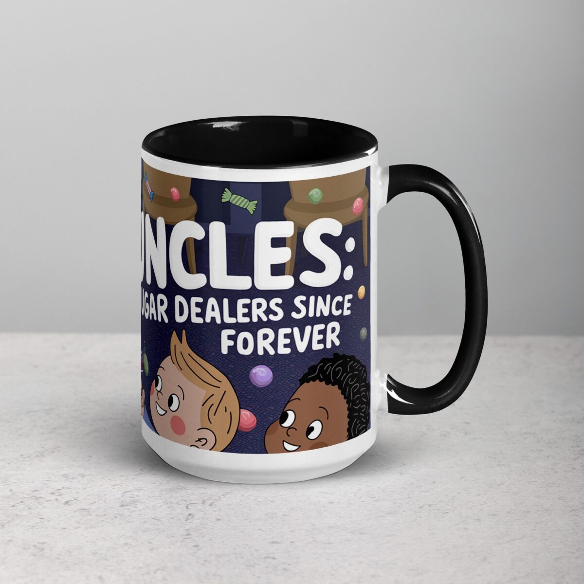 Uncles: Sugar Dealers Since Forever Coffee Mug - Image 6