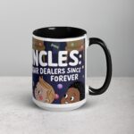 Uncles: Sugar Dealers Since Forever Coffee Mug - Image 6