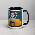 Uncle: The Legend, The Myth, The Babysitter Coffee Mug - Image 6