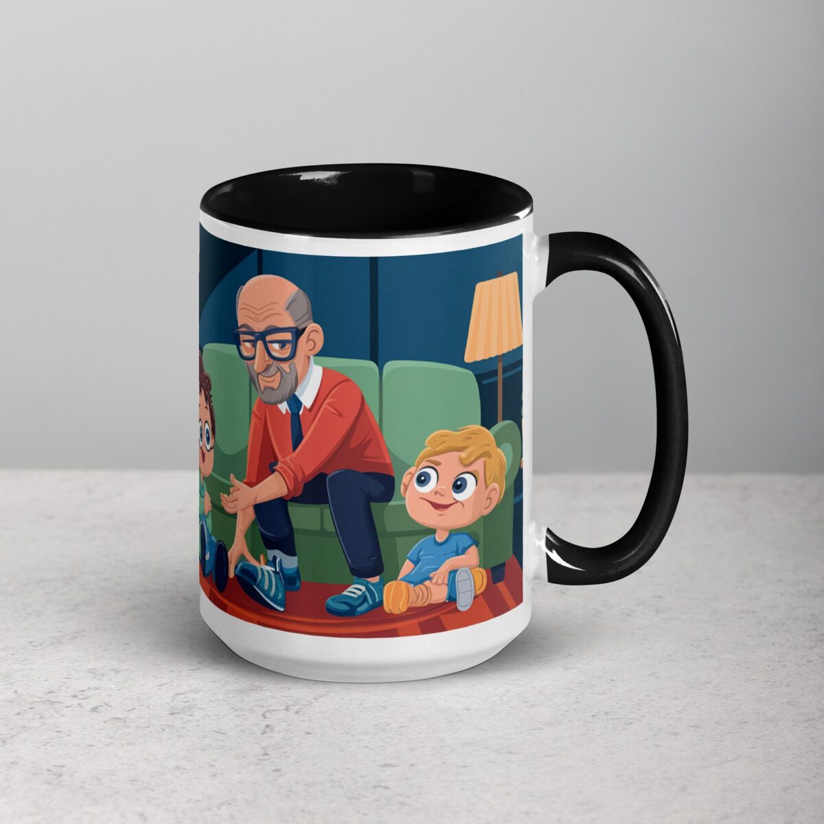 Uncles: Teaching Kids Bad Habits Since Day One Mug - Image 6