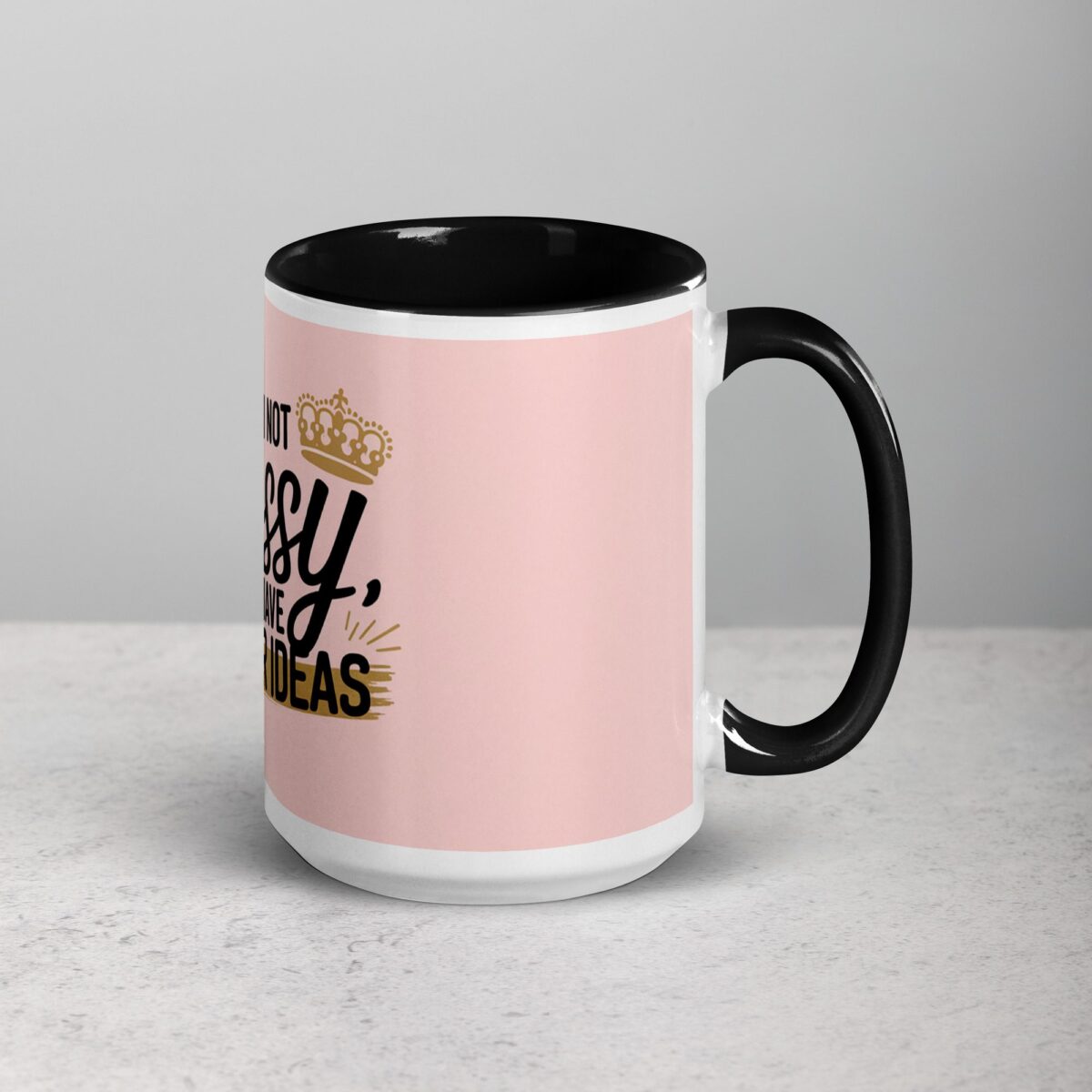I’m Not Bossy, I Just Have Better Ideas Wife Mug - Image 6