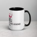 Wife: The Boss, The Myth, The Legend Coffee Mug - Image 6