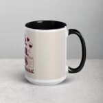 Wife, Mom, Boss, Wine Enthusiast Coffee Mug - Image 6
