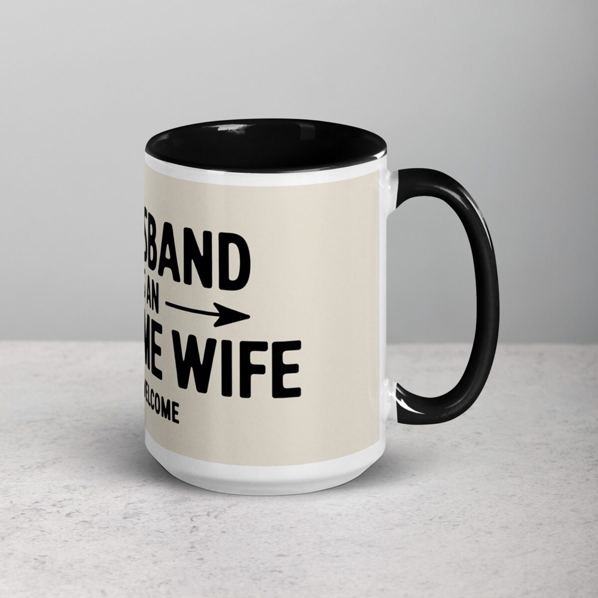 My Husband Has an Awesome Wife Mug - Image 6