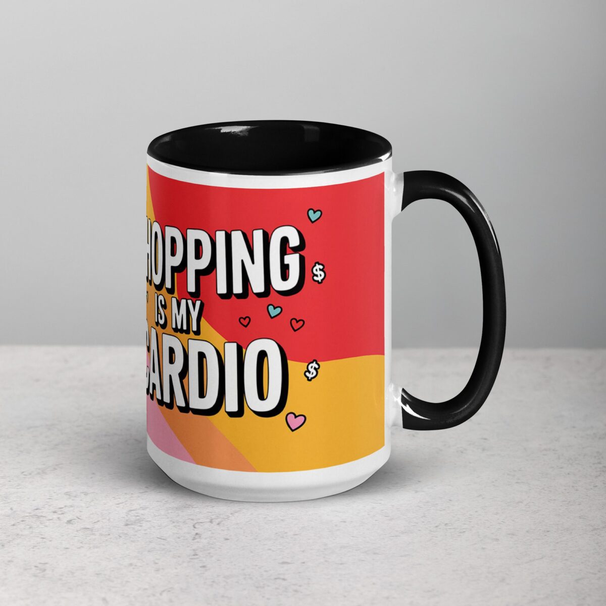Shopping Is My Cardio Wife Coffee Mug - Image 6