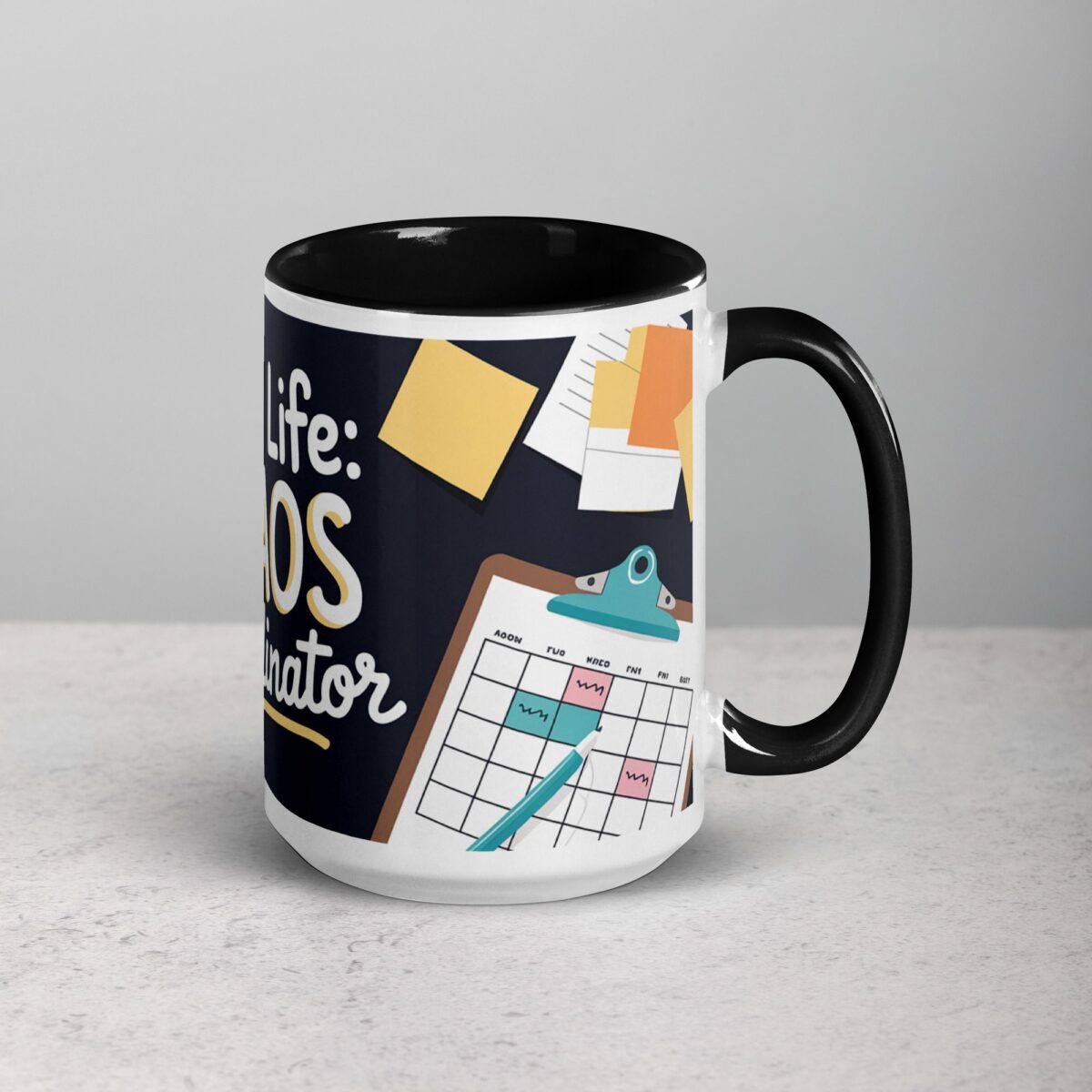 Wife Life: Chaos Coordinator Coffee Mug - Image 6