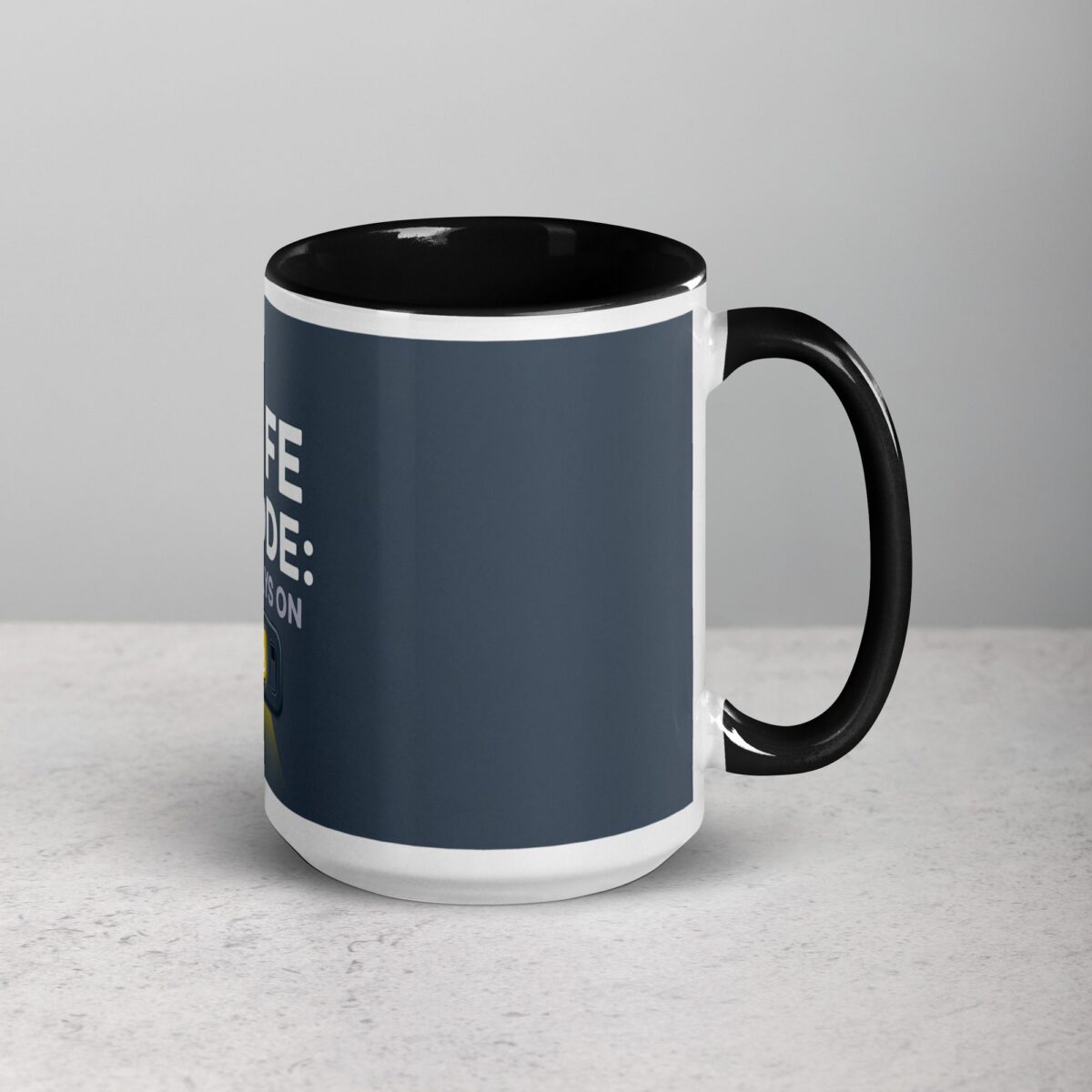 Wife Mode: Always On Coffee Mug & Tea Cup - Image 6