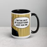 I’m the Best at Everything. Just Ask Me. Trump Mug - Image 6