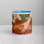 Dachshund Dad: Chief Belly Rub Giver Coffee Mug - Image 13