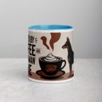 Fueled by Coffee and Doberman Love Mug - Image 13