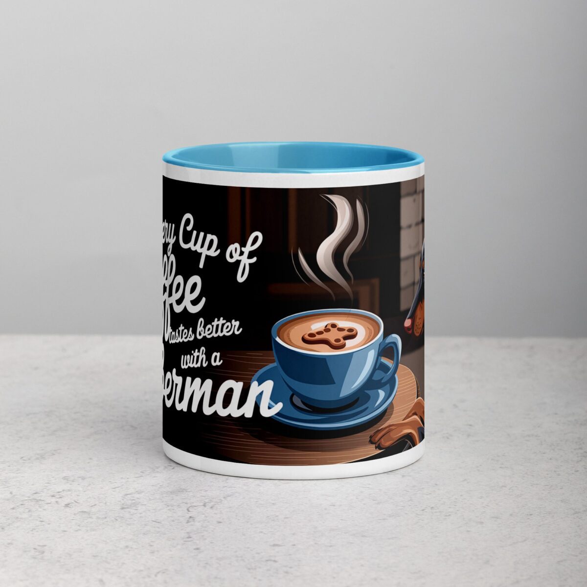 Every Cup of Coffee Tastes Better with a Doberman Mug - Image 13