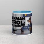 Doberman Patrol: Always on Duty Coffee Mug & Tea Cup - Image 13