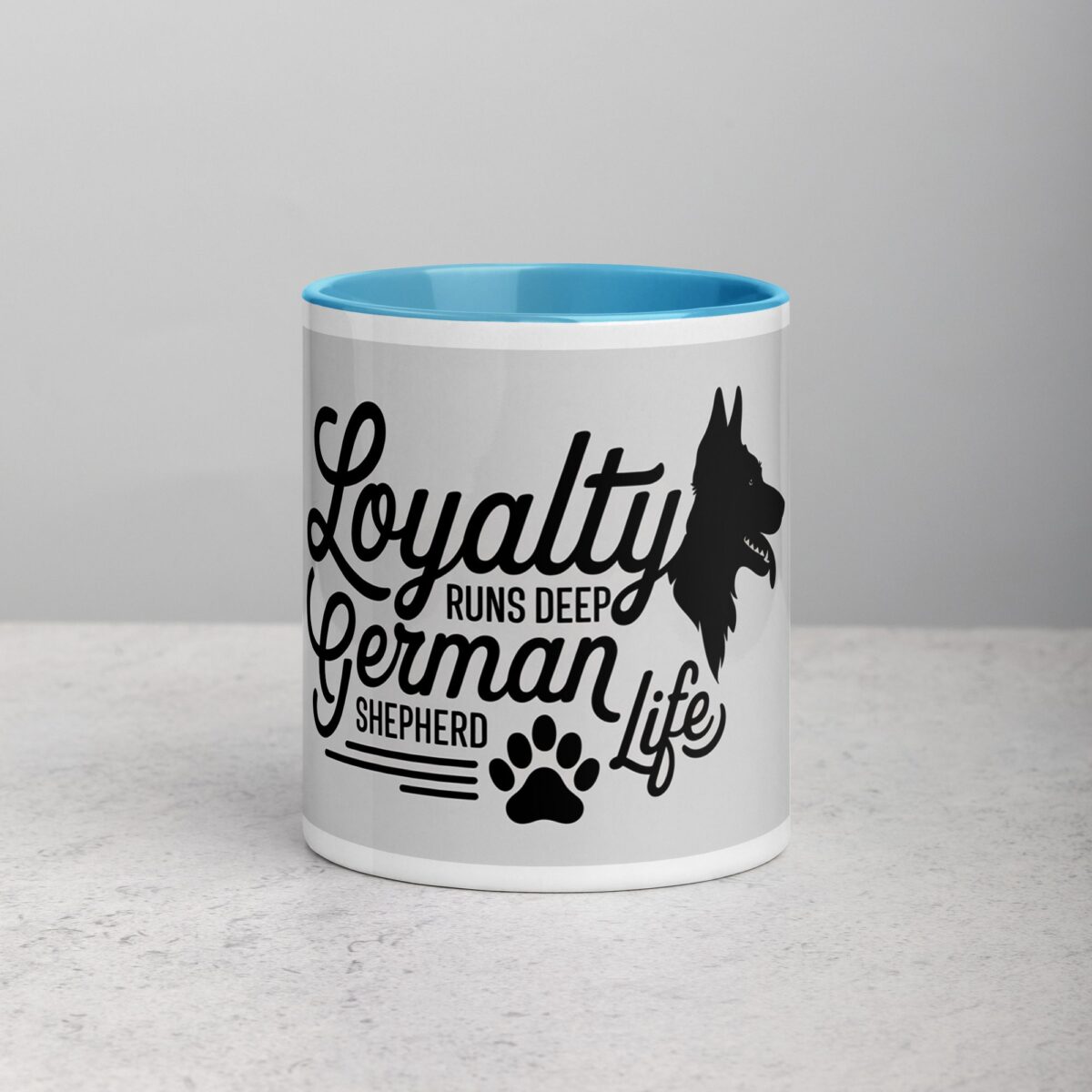 Loyalty Runs Deep: German Shepherd Life Coffee Mug - Image 13