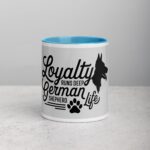 Loyalty Runs Deep: German Shepherd Life Coffee Mug - Image 13
