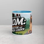 German Shepherd Mom: Protector and Pack Leader Mug - Image 13