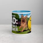 German Shepherd Dad: Chief Ball Thrower Mug - Image 13