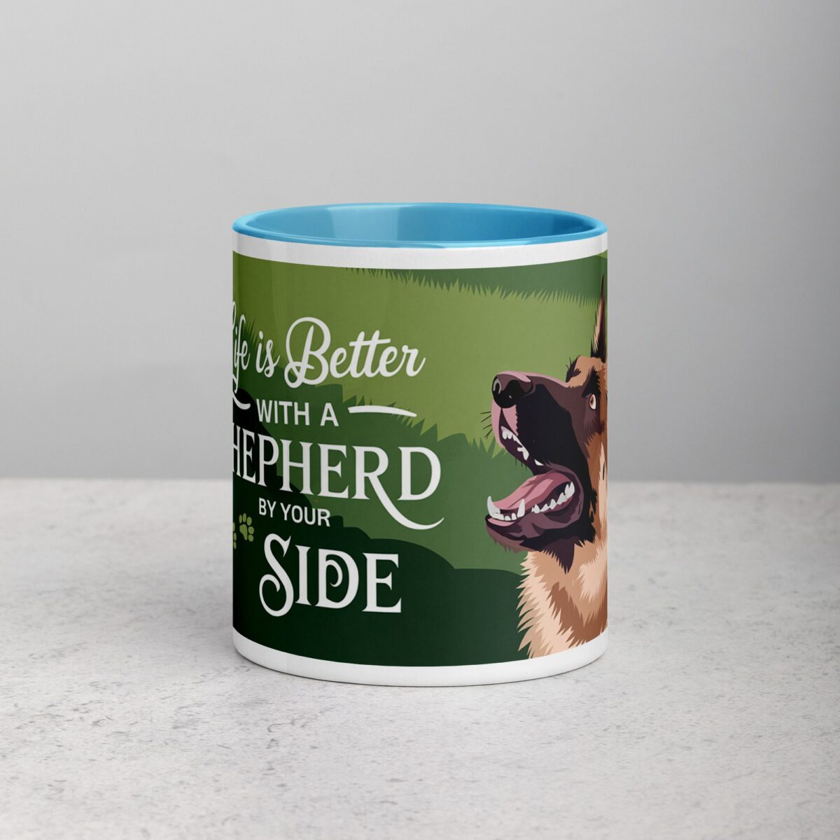 Life Is Better with a Shepherd by Your Side Coffee Mug - Image 13