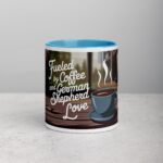 Fueled by Coffee and German Shepherd Love Mug - Image 13