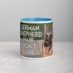 German Shepherd Hair, Don’t Care Coffee Mug - Image 13