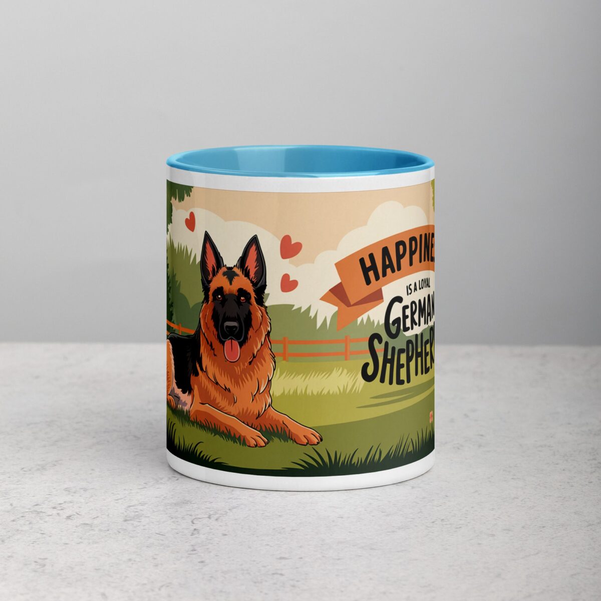 Happiness Is a Loyal German Shepherd Coffee Mug - Image 13