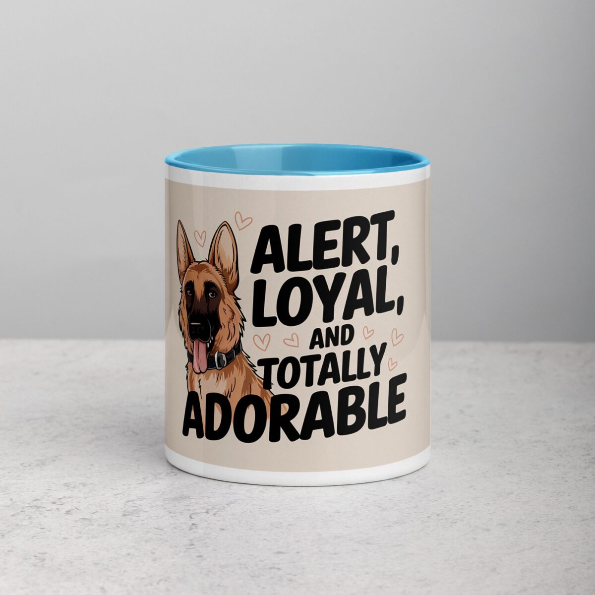 Loyal & Totally Adorable German Shepherd Coffee Mug - Image 13
