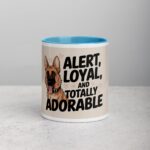 Loyal & Totally Adorable German Shepherd Coffee Mug - Image 13