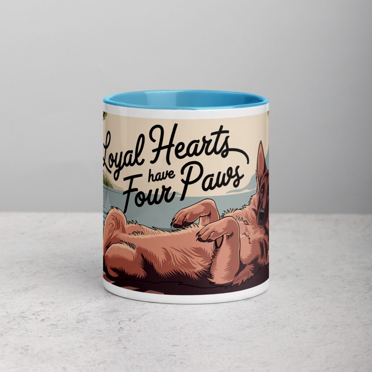 Loyal Hearts Have Four Paws Coffee Mug - Image 13