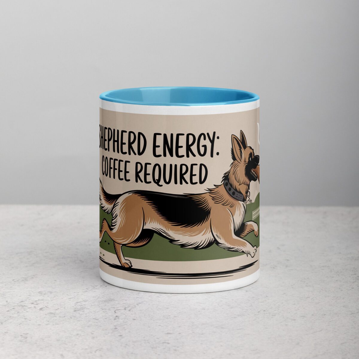 Shepherd Energy: Coffee Required Mug - Image 13