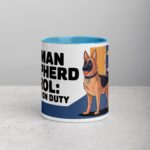 German Shepherd Patrol: Always on Duty Coffee Mug - Image 13