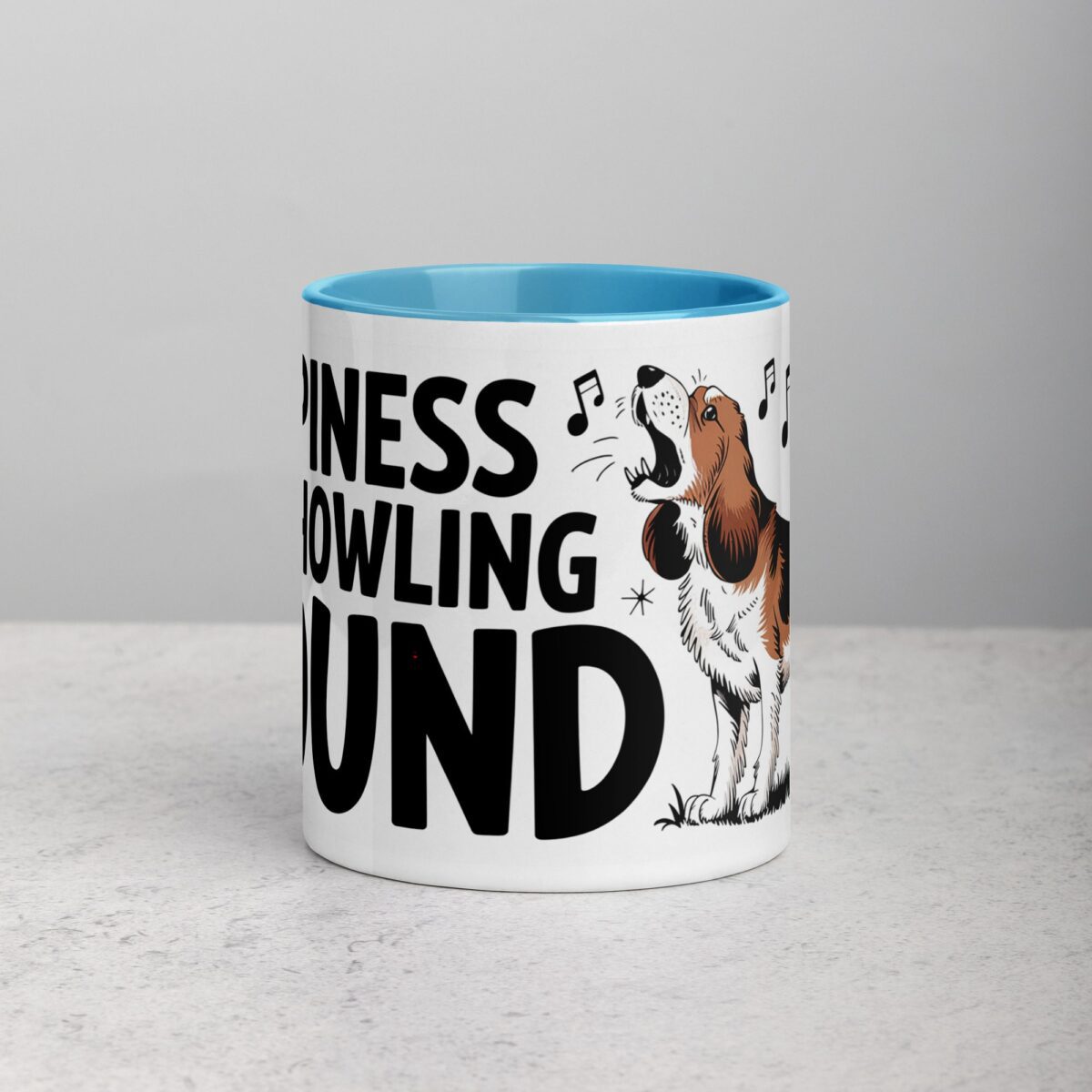 Happiness Is a Howling Hound Coffee Mug - Image 13