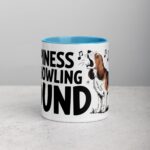 Happiness Is a Howling Hound Coffee Mug - Image 13