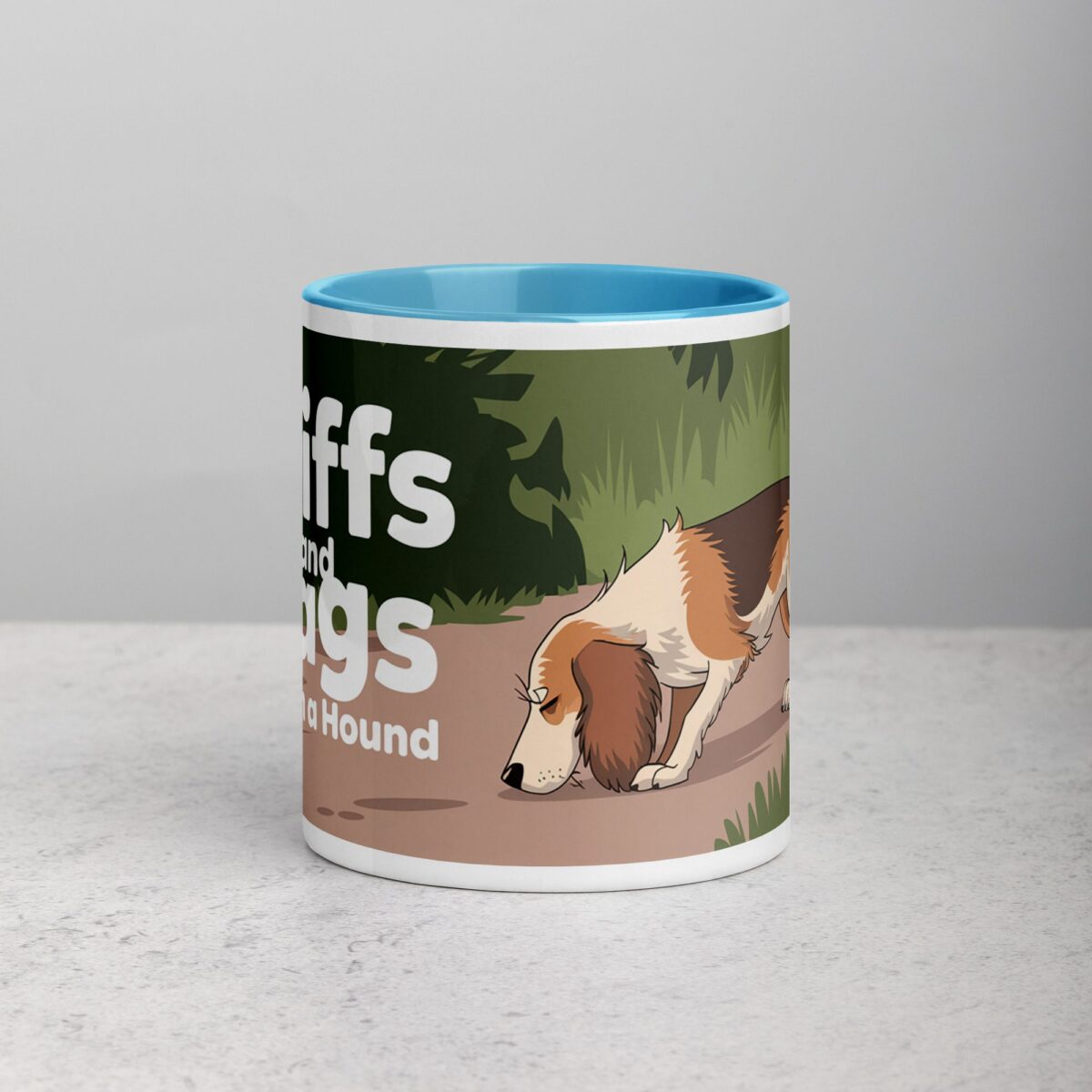 Sniffs and Wags: Life with a Hound Coffee Mug - Image 13