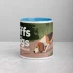 Sniffs and Wags: Life with a Hound Coffee Mug - Image 13