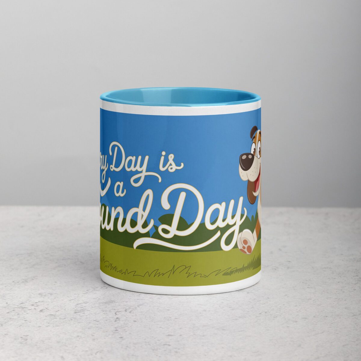 Every Day Is a Hound Day Coffee Mug & Tea Cup - Image 13