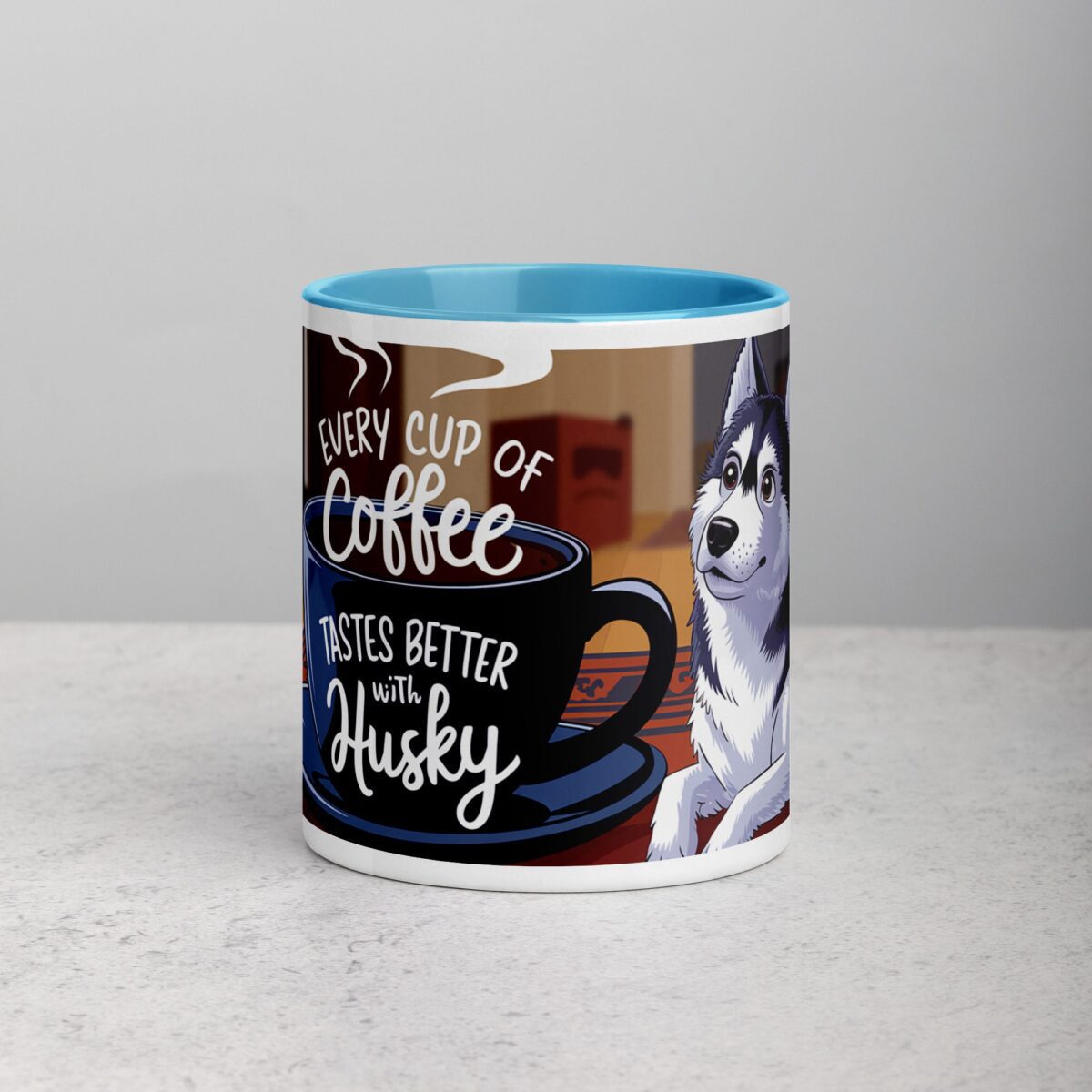 Every Cup of Coffee Tastes Better with a Husky Mug - Image 13