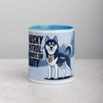 Husky Patrol: Always on Duty Coffee Mug - Image 13