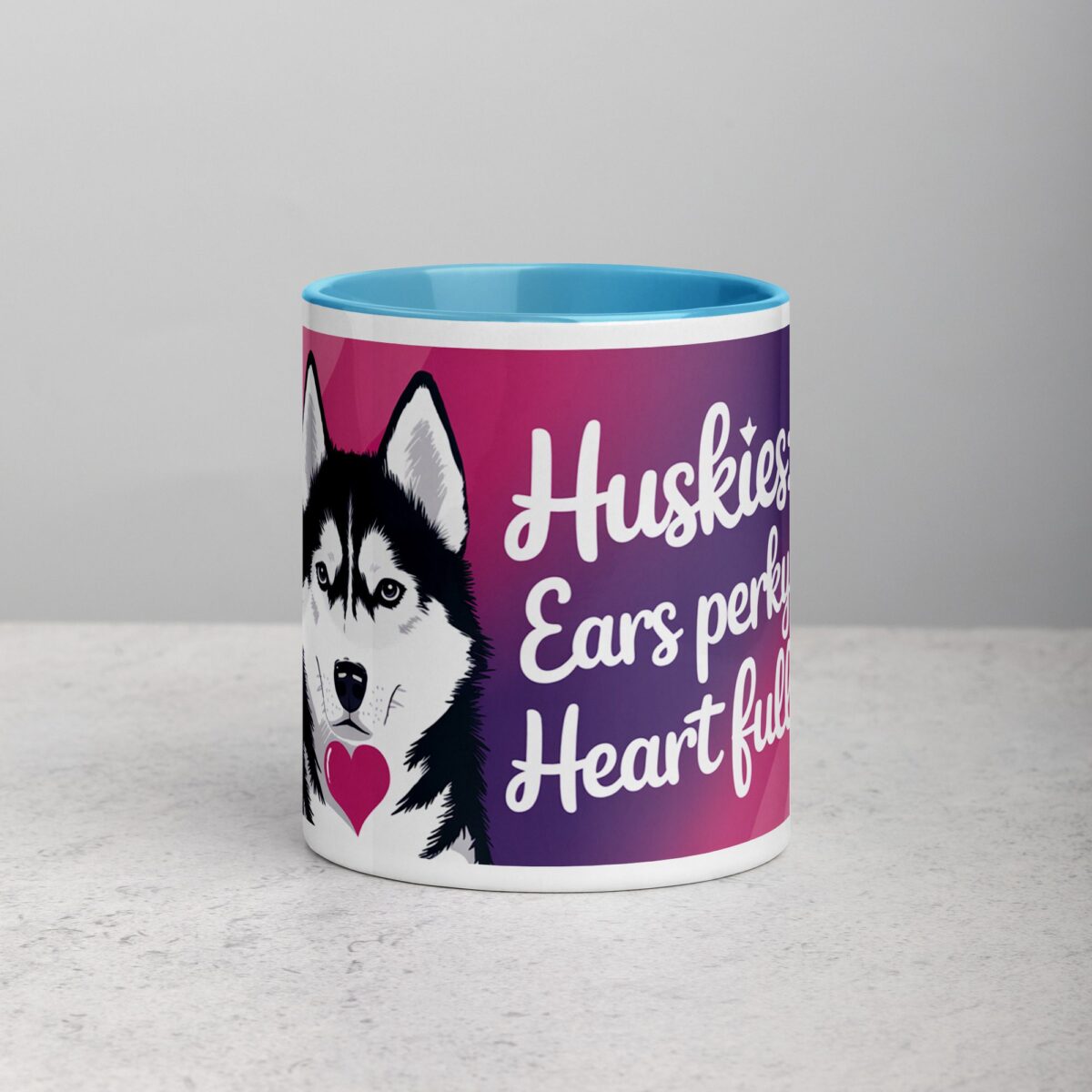 Huskies: Ears Perky, Heart Full Coffee Mug - Image 13