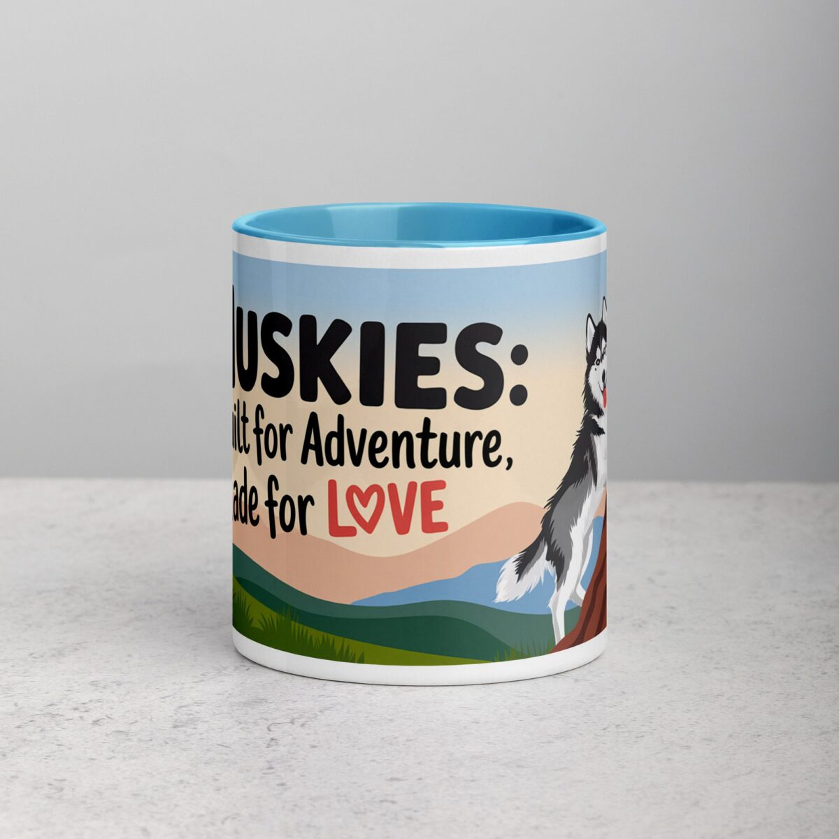 Huskies: Built for Adventure, Made for Love Mug - Image 13