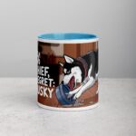 100% Mischief, 0% Regret: My Husky Coffee Mug - Image 13