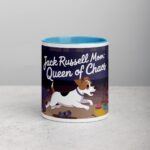 Jack Russell Mom: Queen of Chaos Coffee Mug - Image 13