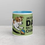 Jack Russell Dad: Ball Throwing Champion Coffee Mug - Image 13