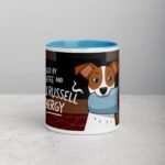 Fueled by Coffee and Jack Russell Energy Mug - Image 13