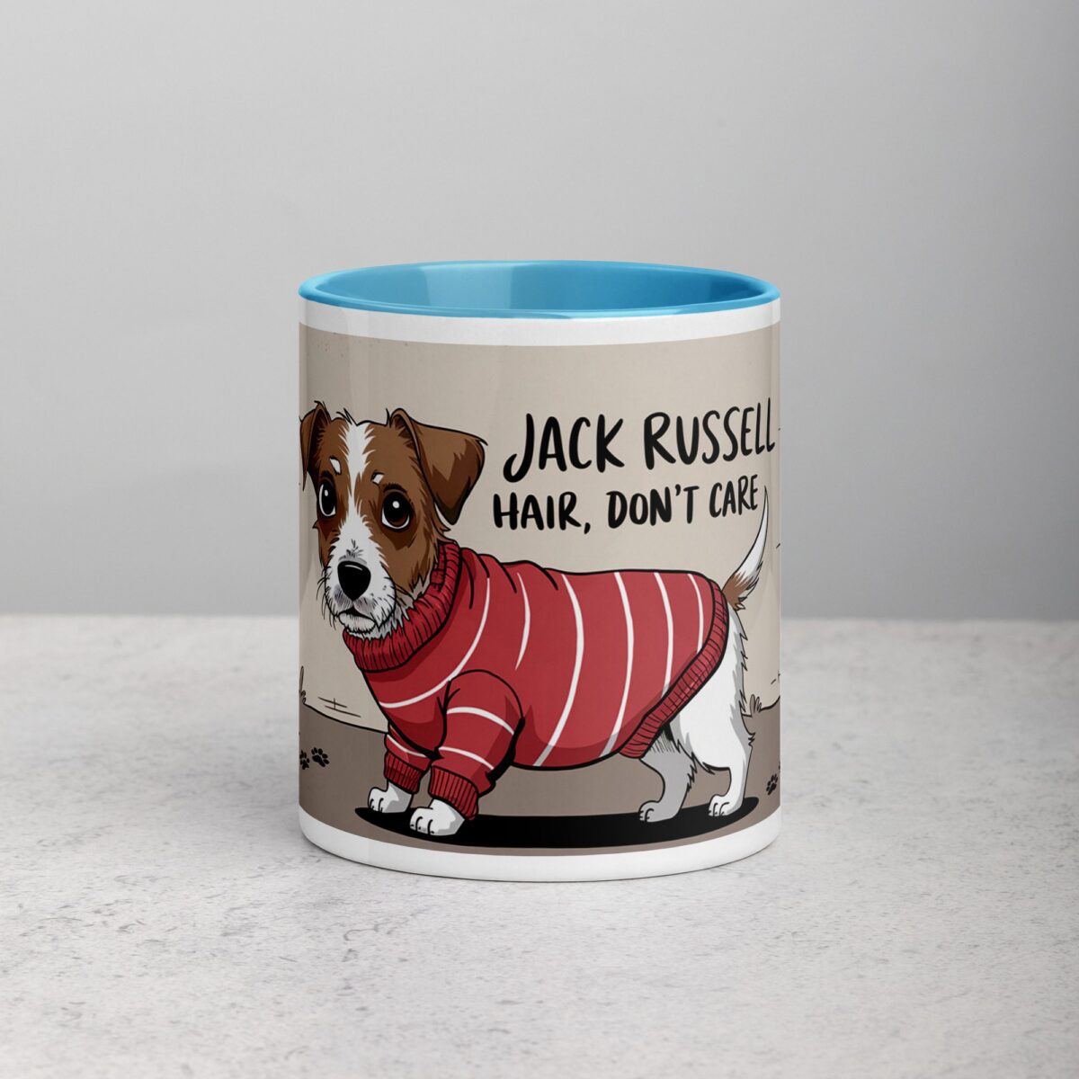 Jack Russell Hair, Don’t Care Coffee Mug - Image 13